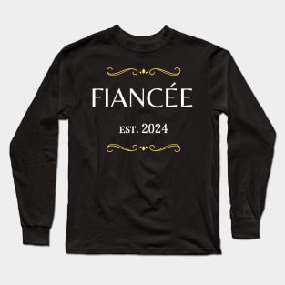 fiancee est 2024 Long Sleeve T-Shirt